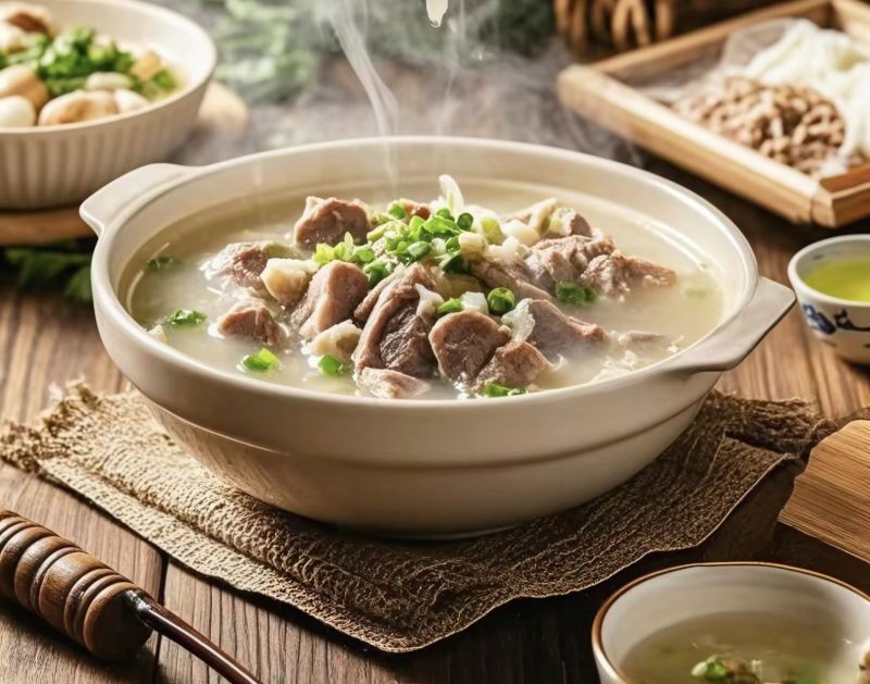 一锅羊肉汤
