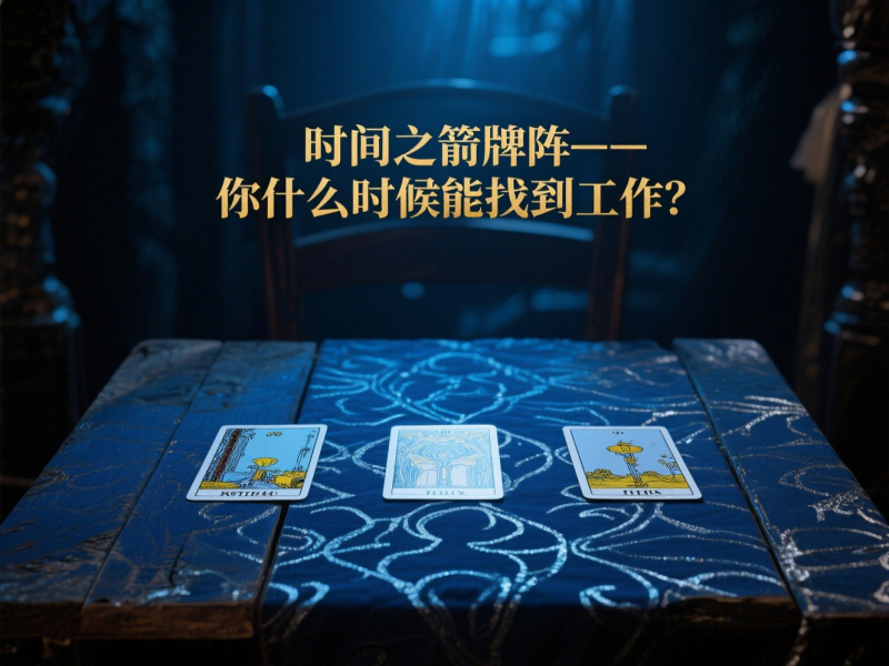 时间之箭牌阵关于工作的解析