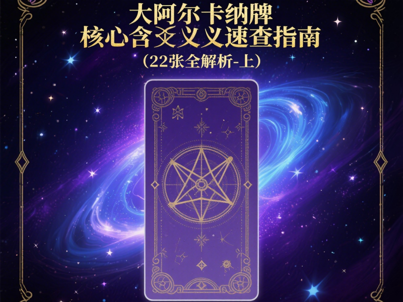 塔罗牌牌意基础解读