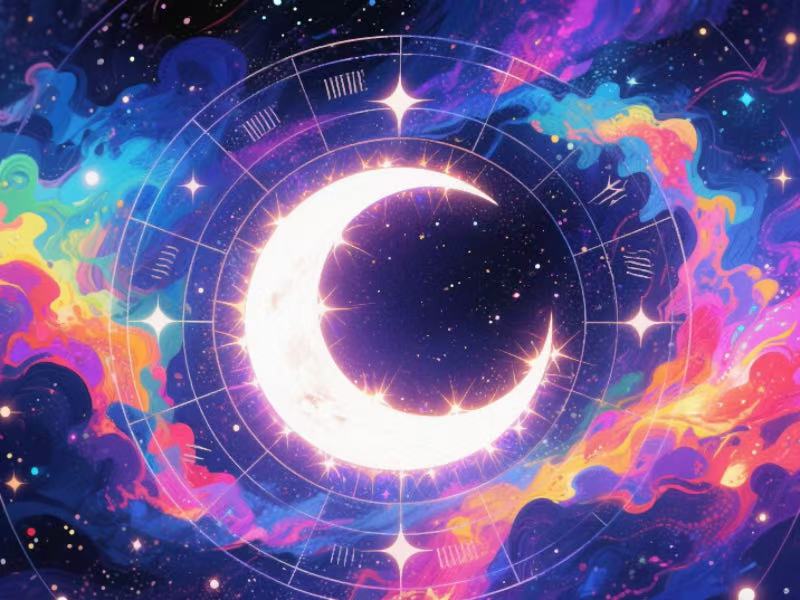 星盘中月亮的终极解析：你的情感内核与灵魂需求