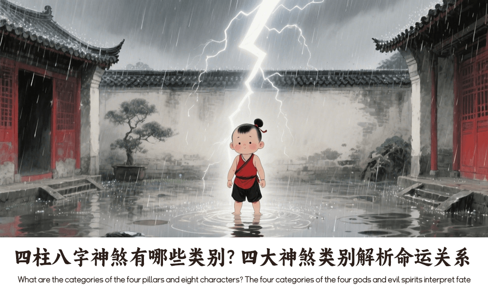 四柱八字神煞有哪些类别？四大神煞类别解析命运