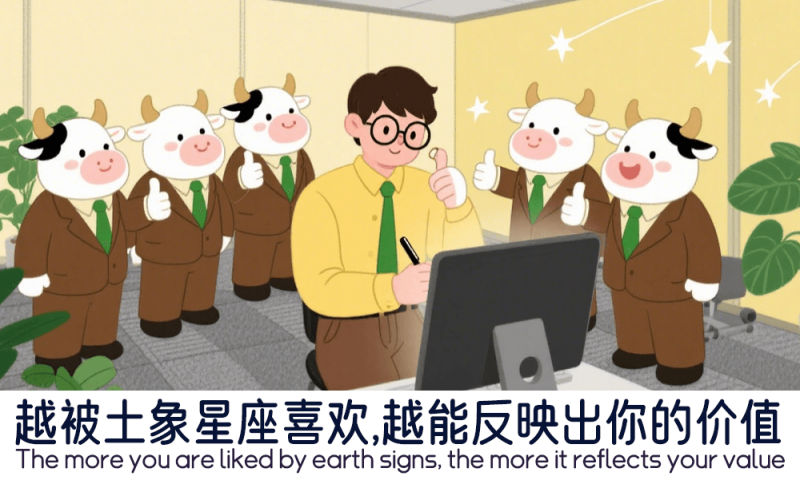越被土象星座喜欢越能反映价值