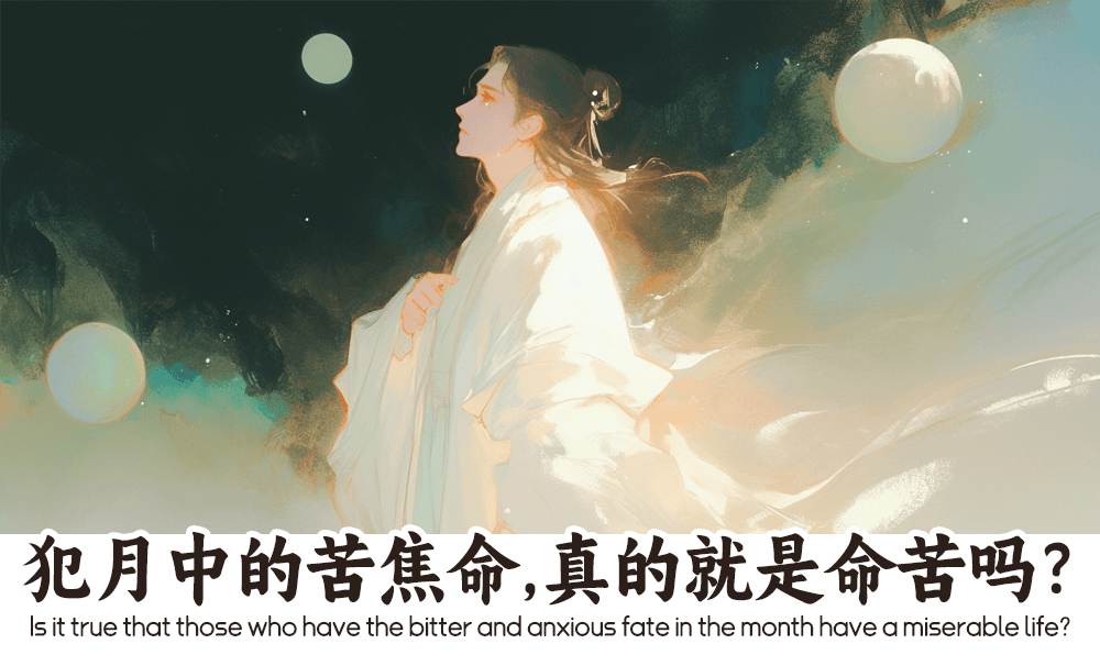 犯月中的苦焦命，真的就是命苦吗？