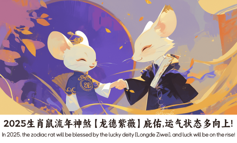 2025生肖鼠