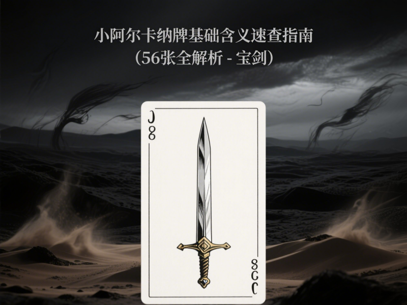 宝剑牌组基础解析