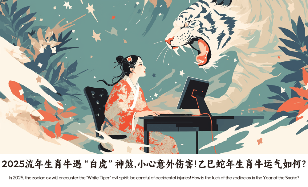 2025流年生肖牛遇“白虎”神煞，小心意外伤害！乙巳蛇年生肖牛运气如何？