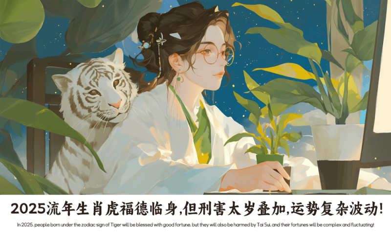 2025流年生肖虎