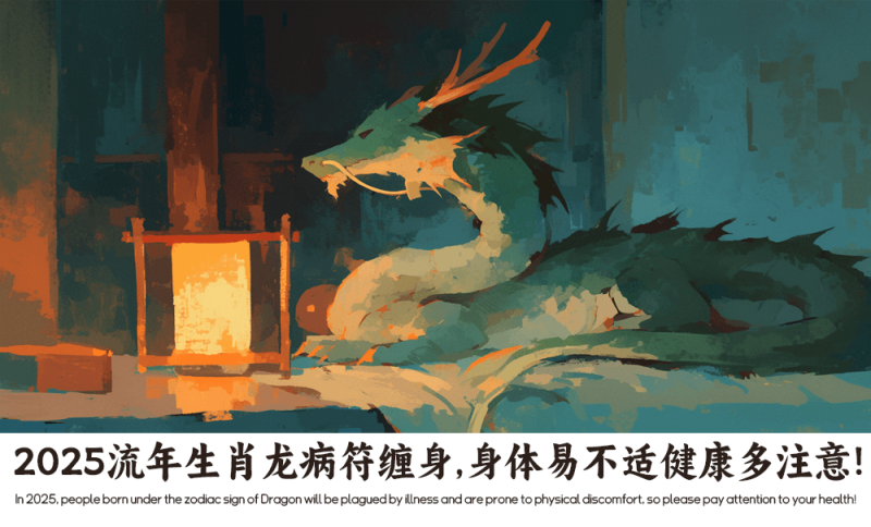 2025流年生肖龙