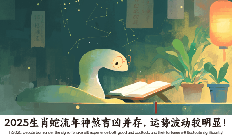 2025生肖蛇