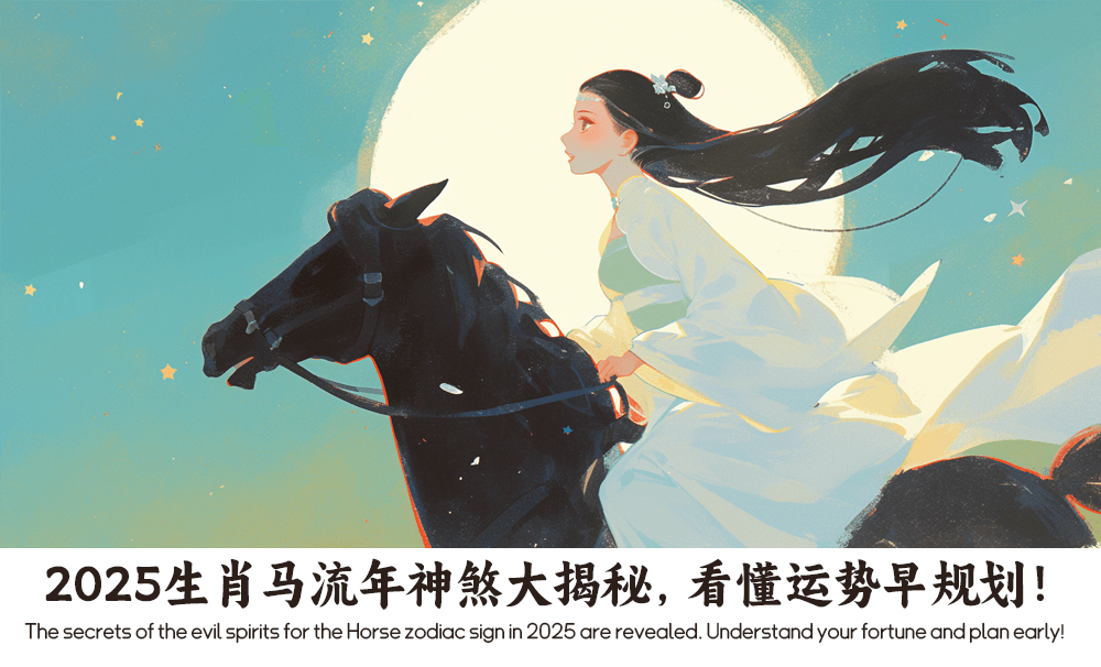 2025生肖马流年神煞大揭秘，看懂运势早规划！