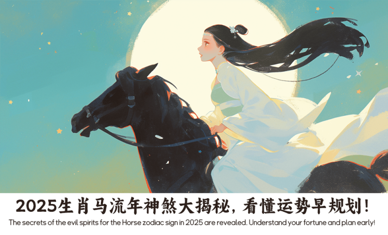 2025生肖马流年神煞