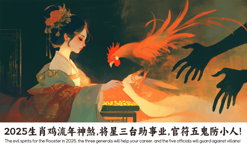 2025生肖鸡流年神煞