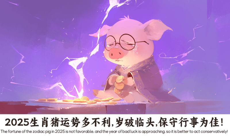 2025生肖猪运势