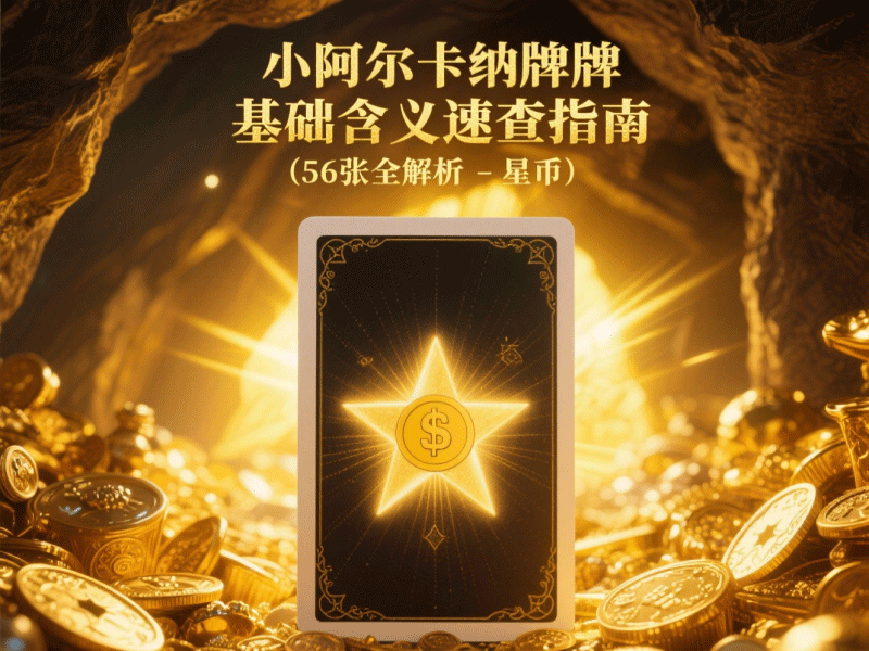 小阿尔卡纳牌核心含义速查指南（56张全解析-星币）