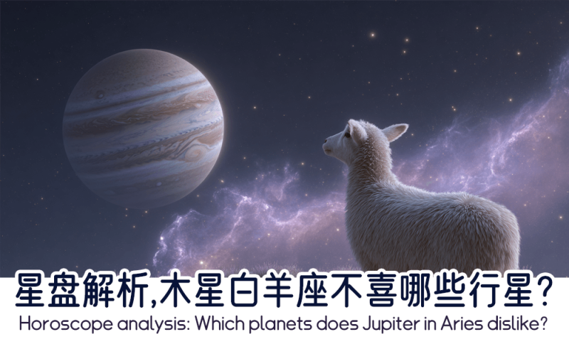 木星白羊座不喜哪些行星？