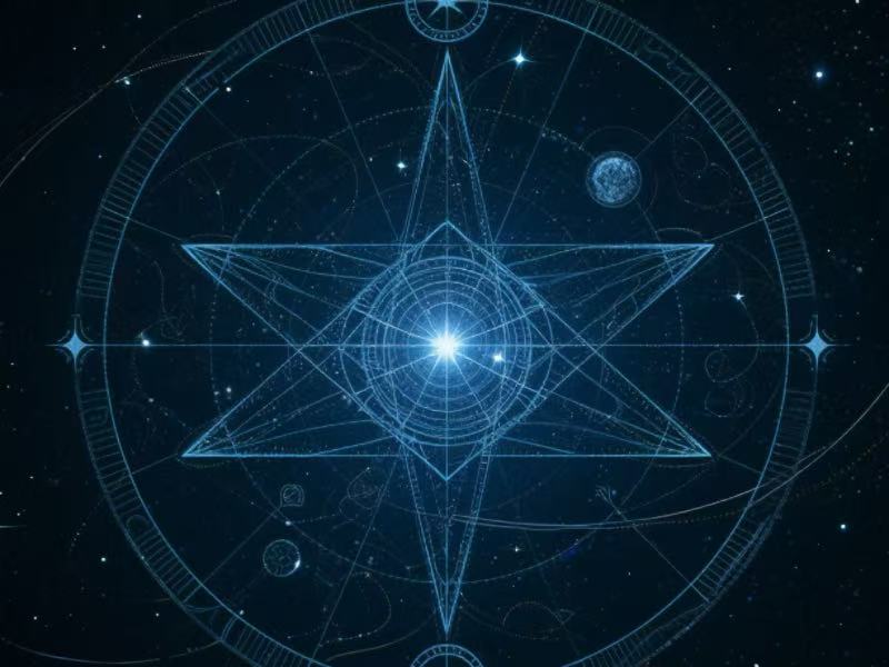 南交点（南交）在星盘中的解析：你的灵魂记忆与舒适陷阱