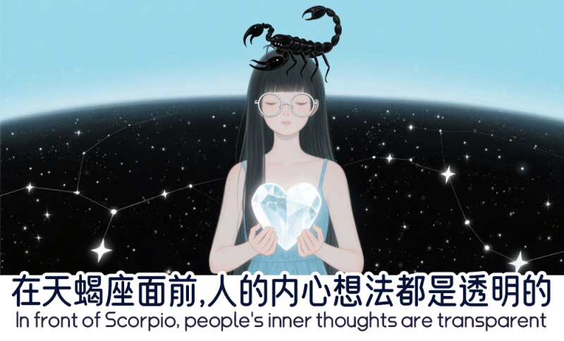 天蝎座的洞察能力