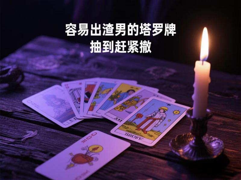 容易出渣男的塔罗牌：抽到赶紧撤