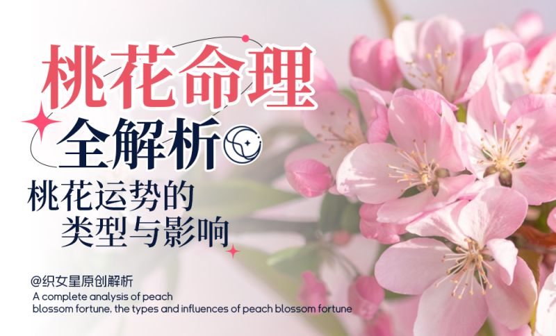 桃花运势的类型与影响