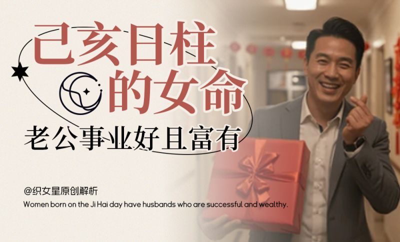 己亥日柱的女命