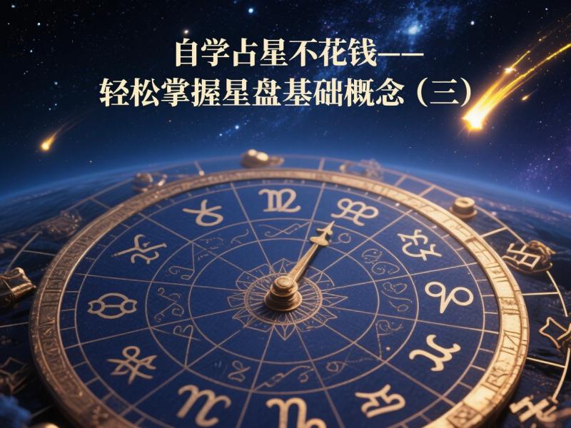 自学占星不花钱——轻松掌握星盘基础概念（三）