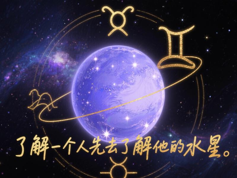 了解一个人先去了解一下他的——水星