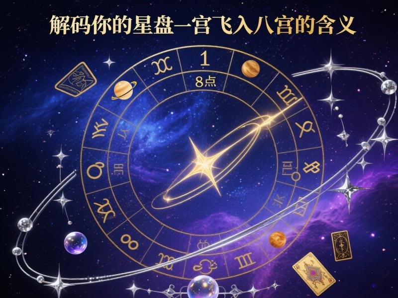 解码你的星盘——一宫飞入各宫位的含义