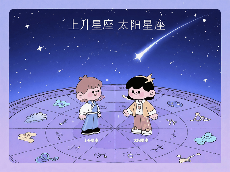 上升星座和太阳星座：俩星座到底啥不一样？