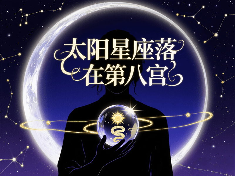 太阳星座落第八宫：这些工作特适合你！