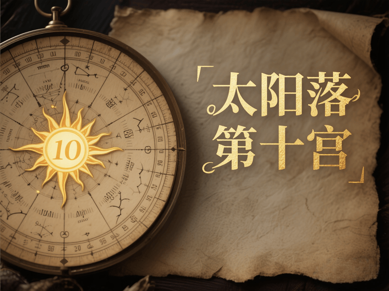 太阳落第十宫：这些工作就像为你量身定做！
