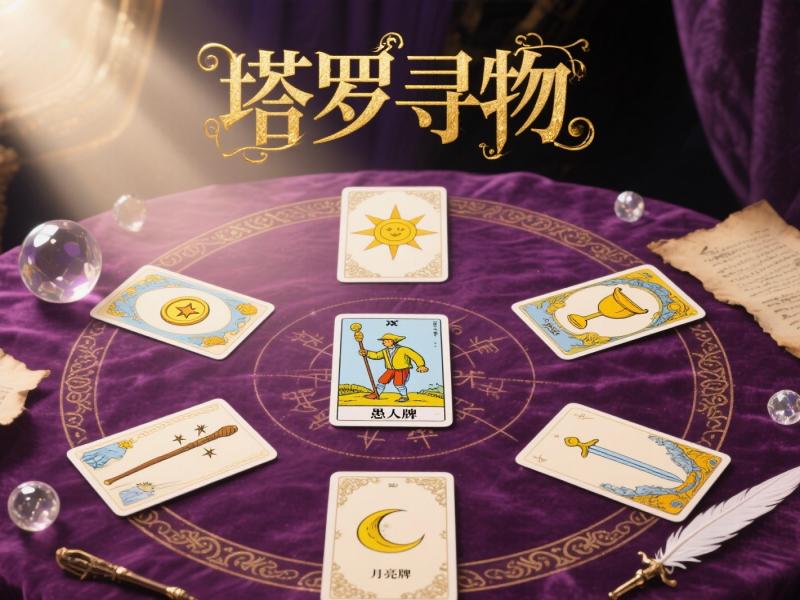 塔罗之——寻物占卜（大阿尔卡纳篇）