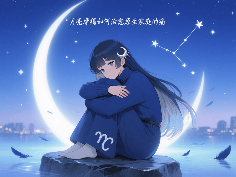 月亮摩羯：用沉默的坚韧，慢慢熨平原生的褶皱