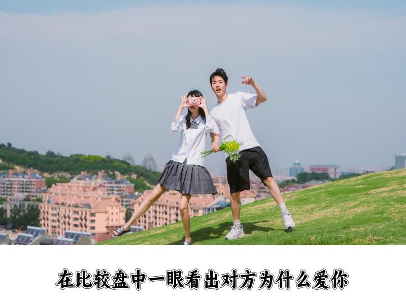 在比较盘中，一眼看出对方为什么爱你