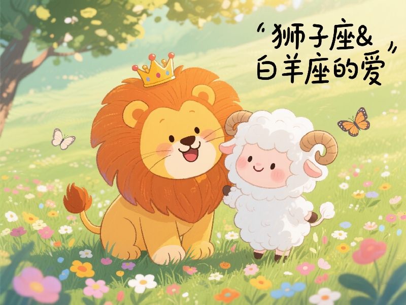 狮子座和白羊座恋爱