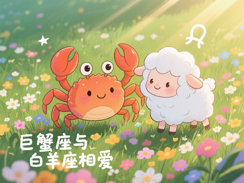 白羊座与巨蟹座爱情