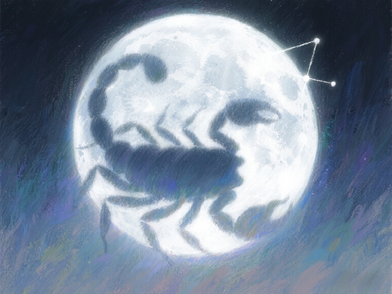 月亮星座天蝎座的独特个性