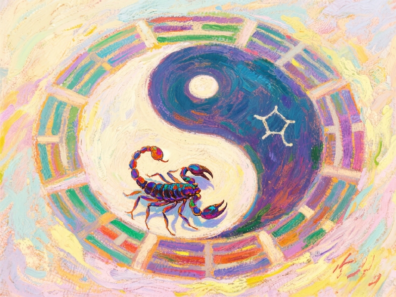 八卦盘看天蝎座