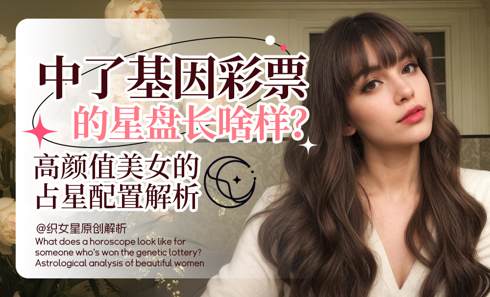 中了基因彩票的星盘长啥样