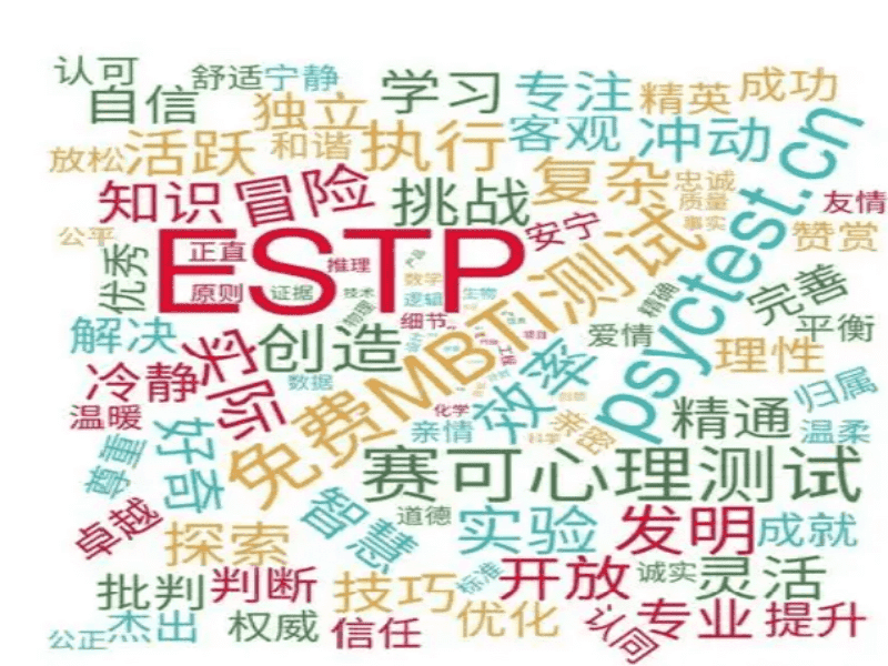 ESTP:独立自主喜欢动手实践的体验派
