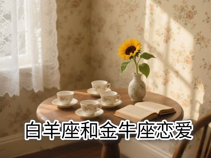 白羊座和金牛座恋爱