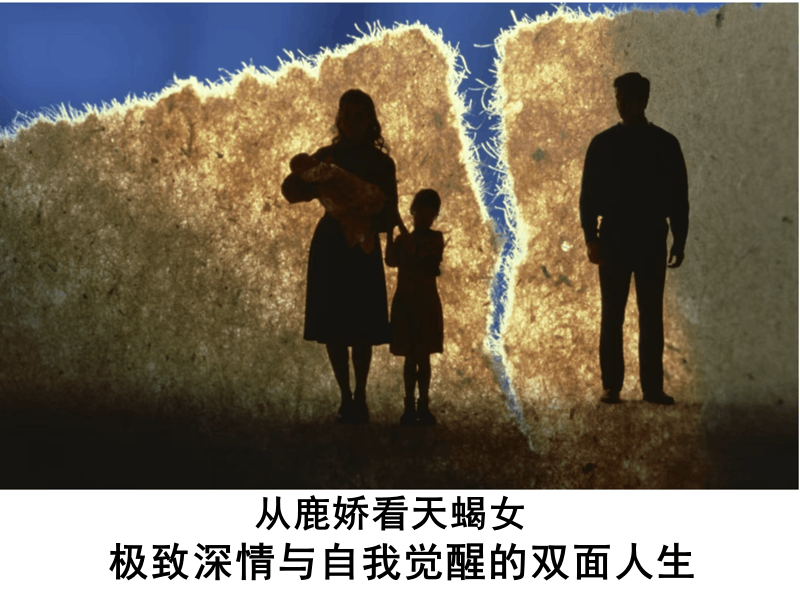 从鹿娇看天蝎女：极致深情与自我觉醒的双面人生