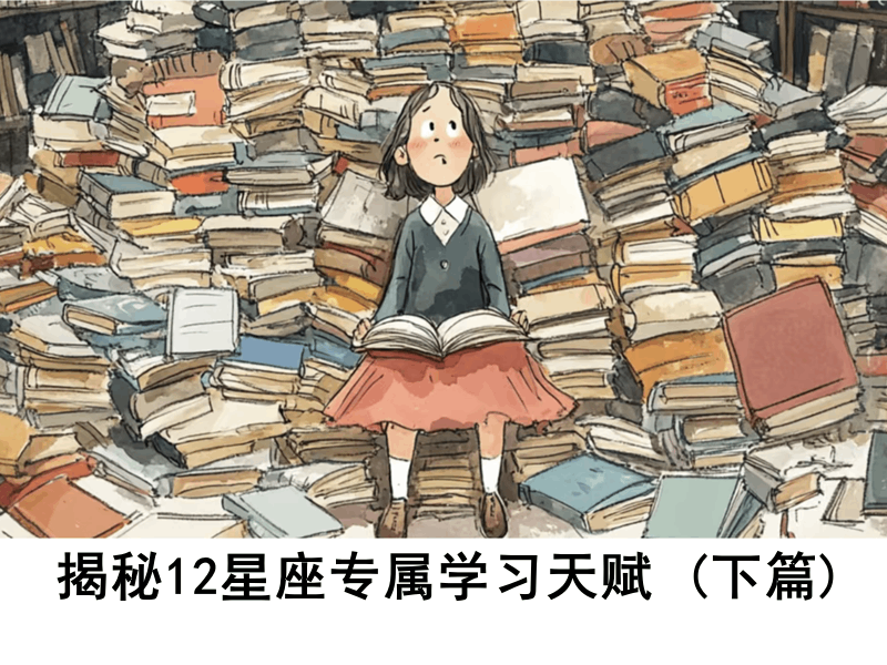 太阳星座照亮学业路！揭秘12星座专属学习天赋(下篇)