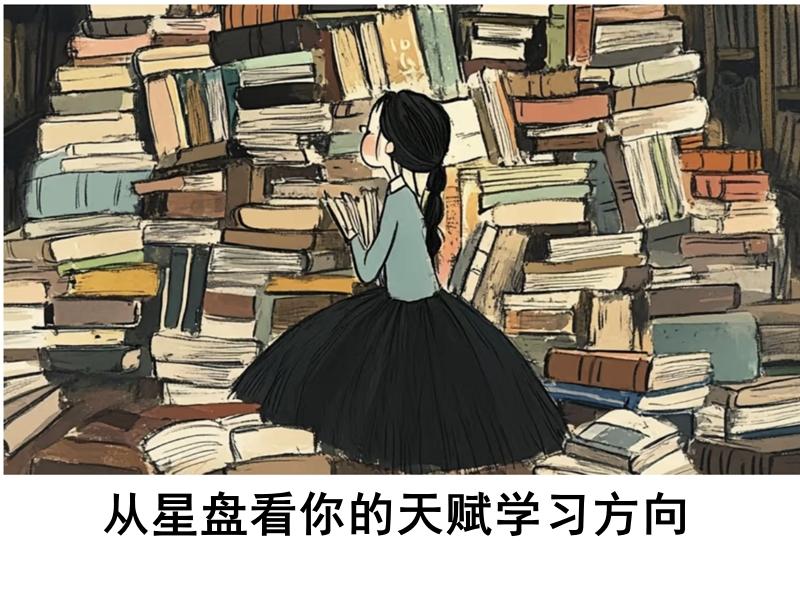 金星落在哪里适合学什么？从星盘看你的天赋学习方向