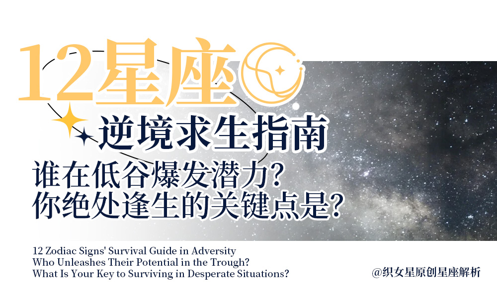12星座逆境求生指南