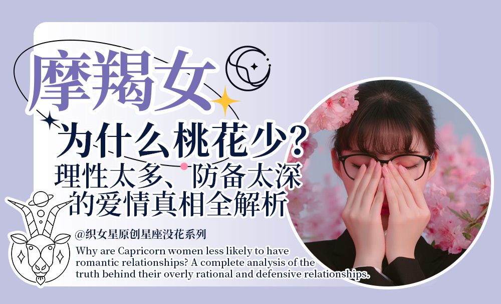 摩羯女桃花少