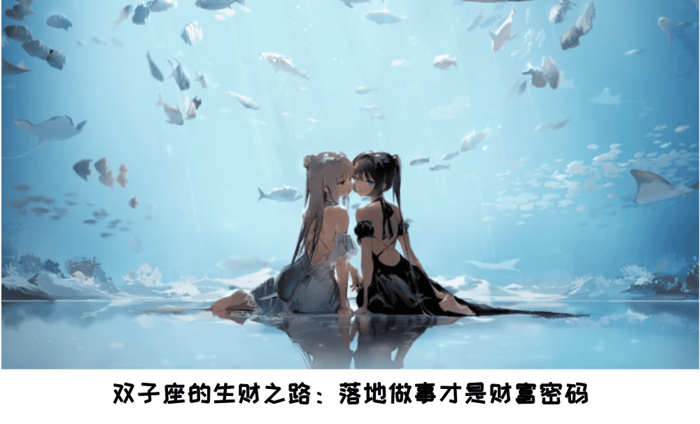 双子座的生财之路