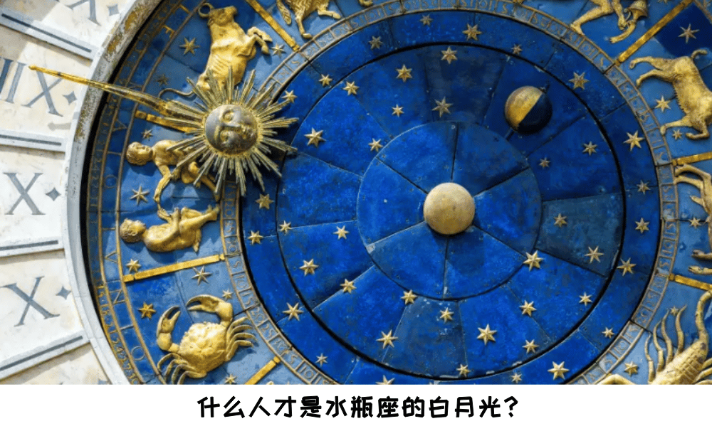 什么人是水瓶座的白月光
