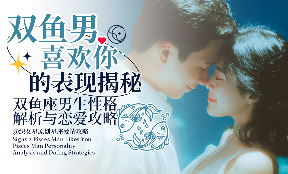 双鱼男喜欢你的表现