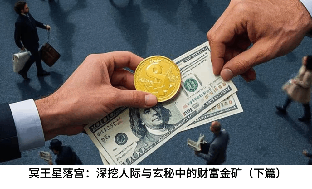 冥王星落宫：深挖人际与玄秘中的财富金矿（下篇）