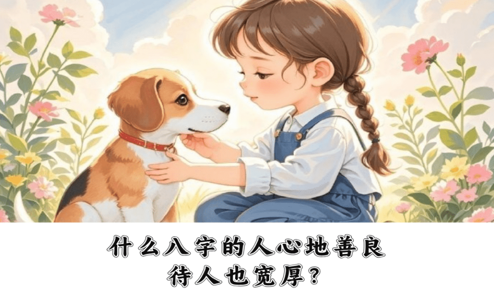 什么八字的人心地善良，待人也宽厚？